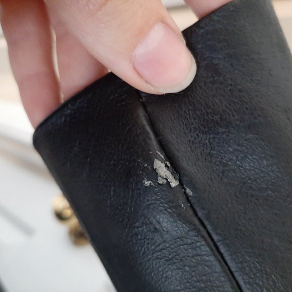 Leather Trench Coat - Picture 4 of 4